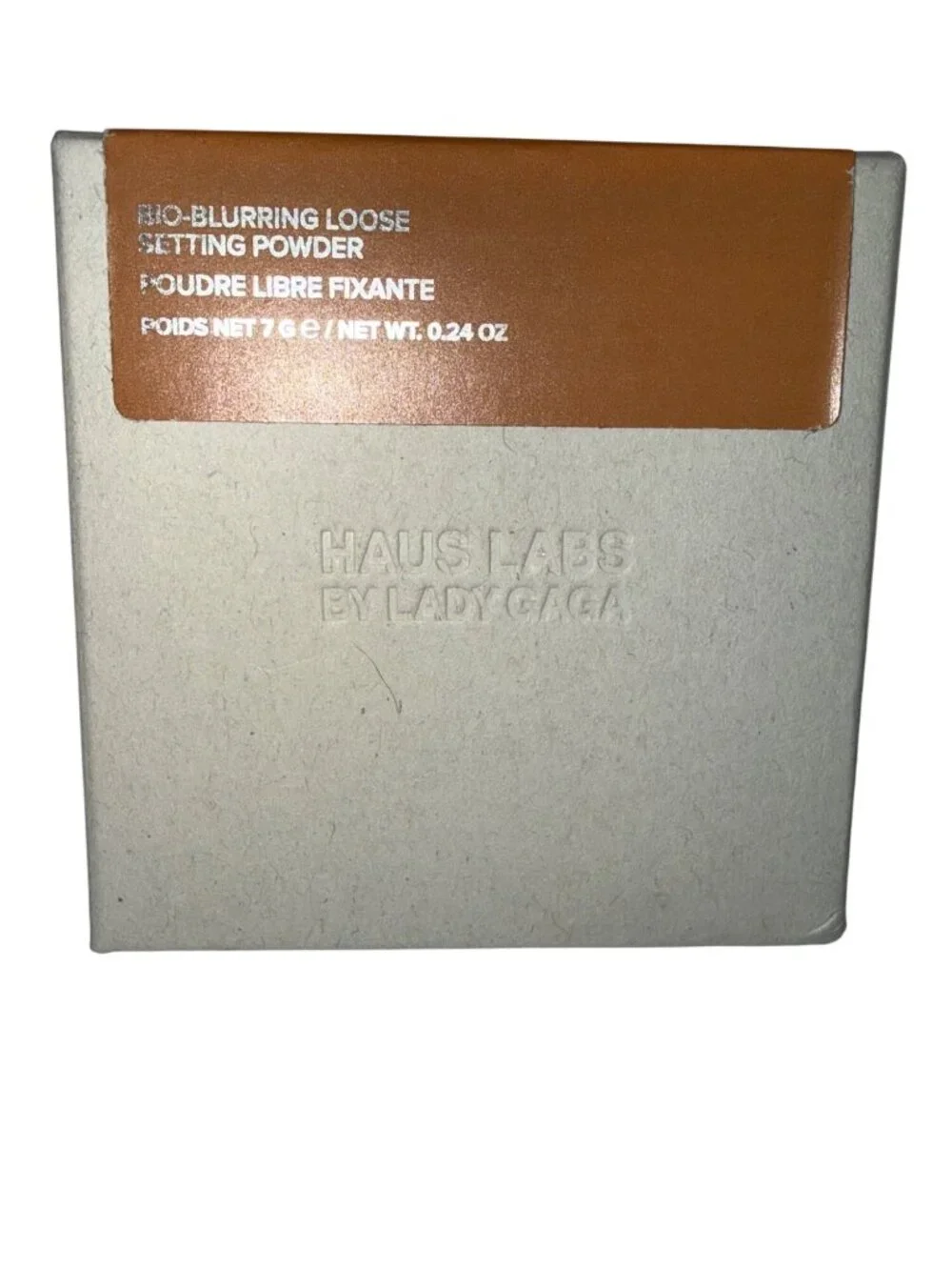 Haus Labs Bio-Blurring Loose Setting Powder Deep Honey 7g Lady Gaga New